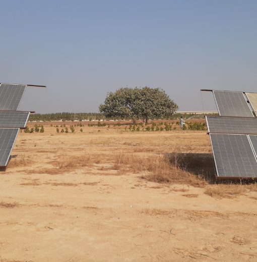 Completion of solar for pumping